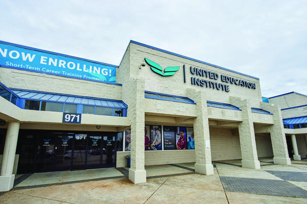 UEII Stone Mountain exterior campus
UEII Stone Mountain exterior campus
Brand,  Exterior Campus,  Stone Mountain,  United Education Institute,  Human,  Person